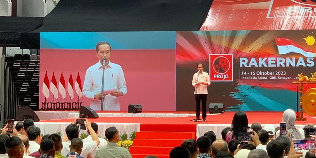 Projo Ancang-Ancang Jadi Partai, Sekjen: Kalau Pak Jokowi Perintahkan, Kita Siap!