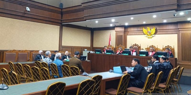 Bos Smelter Saat Sidang Pleidoi Korupsi Timah: Sial Sekali Hidup Saya, Bantu Negara Malah Masuk Penjara