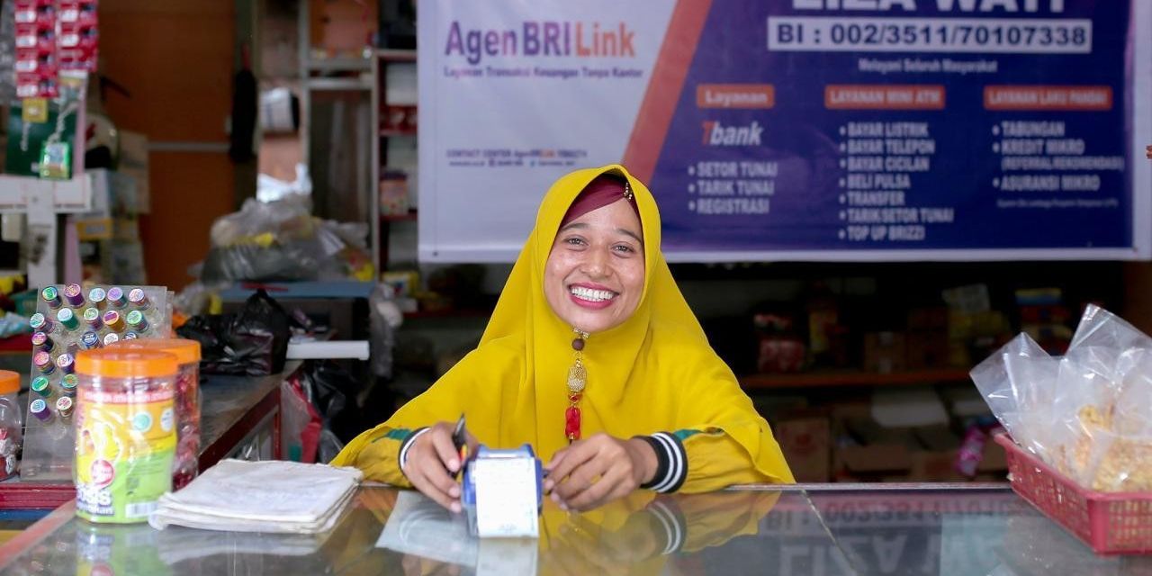 BRI Optimalkan Layanan Keuangan Lewat 1 Juta Agen BRILink saat Nataru