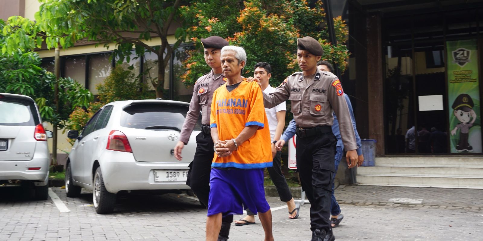 Predator Seks Cabuli 11 Anak Ditangkap Polisi, Korbannya Tersebar di Surabaya dan Sidoarjo