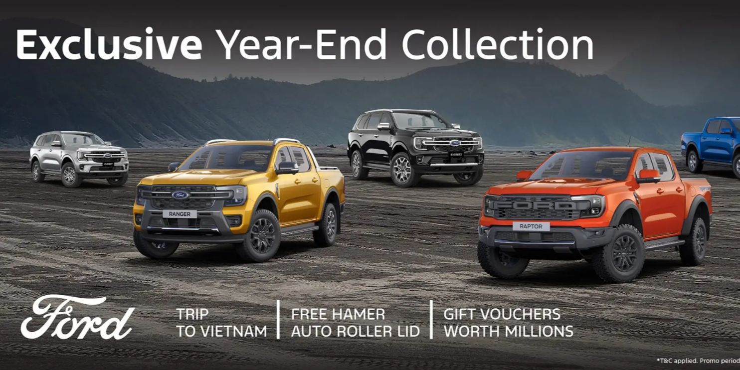 Promo Akhir Tahun, Beli Ford bisa Nikmati Liburan ke Vietnam hingga Aksesoris Gratis