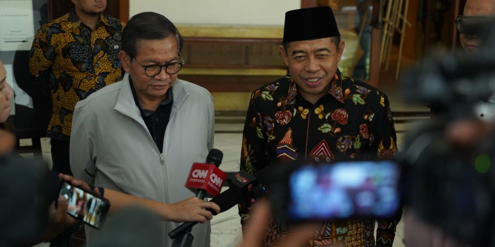 Pramono Bertemu Ketua DPRD Jakarta, Bahas Rencana Kerja Sama Bangun Jakarta