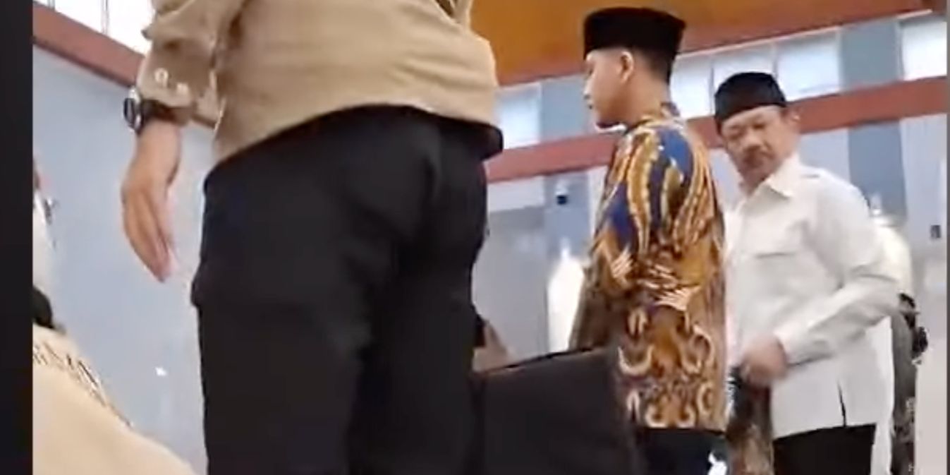 Wakil Komandan Paspampres Klarifikasi soal Viral Geser Jemaah Saat Gibran Salat Jumat