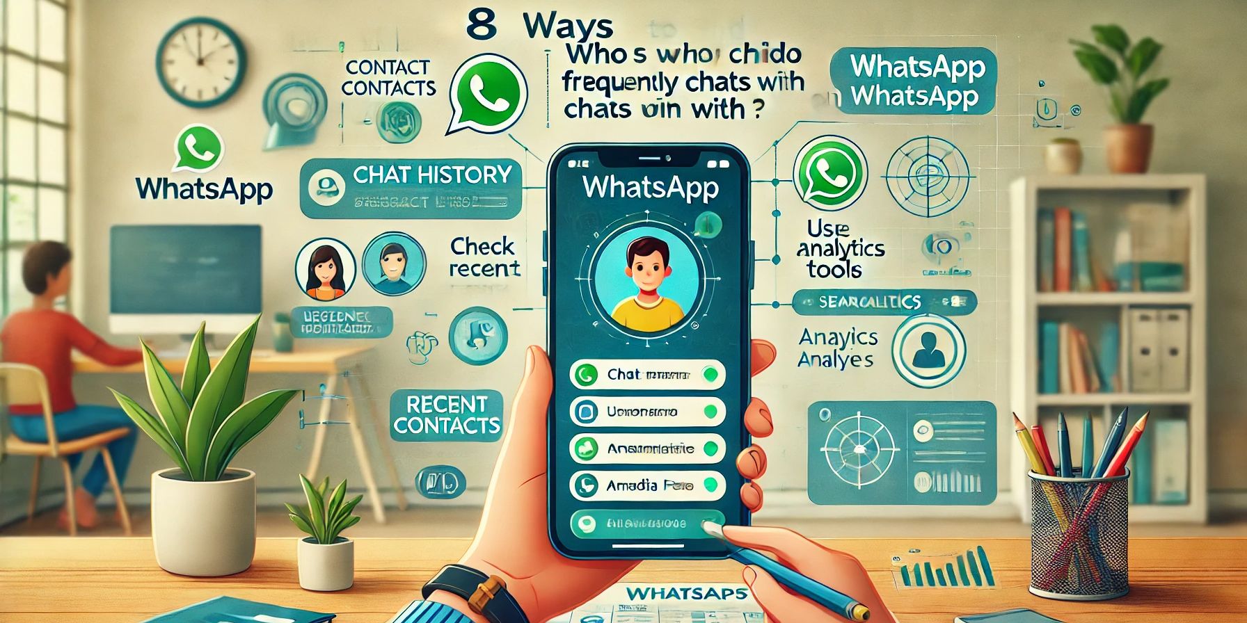 8 Cara Mengetahui Anak Sering Chat dengan Siapa di WhatsApp