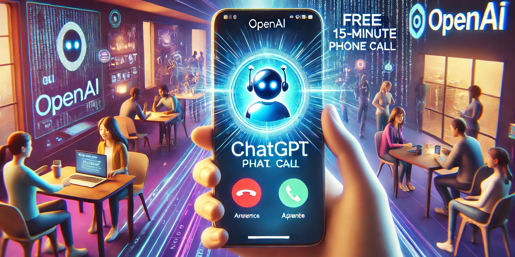 OpenAI Luncurkan Fitur Telepon ChatGPT Gratis Selama 15 Menit