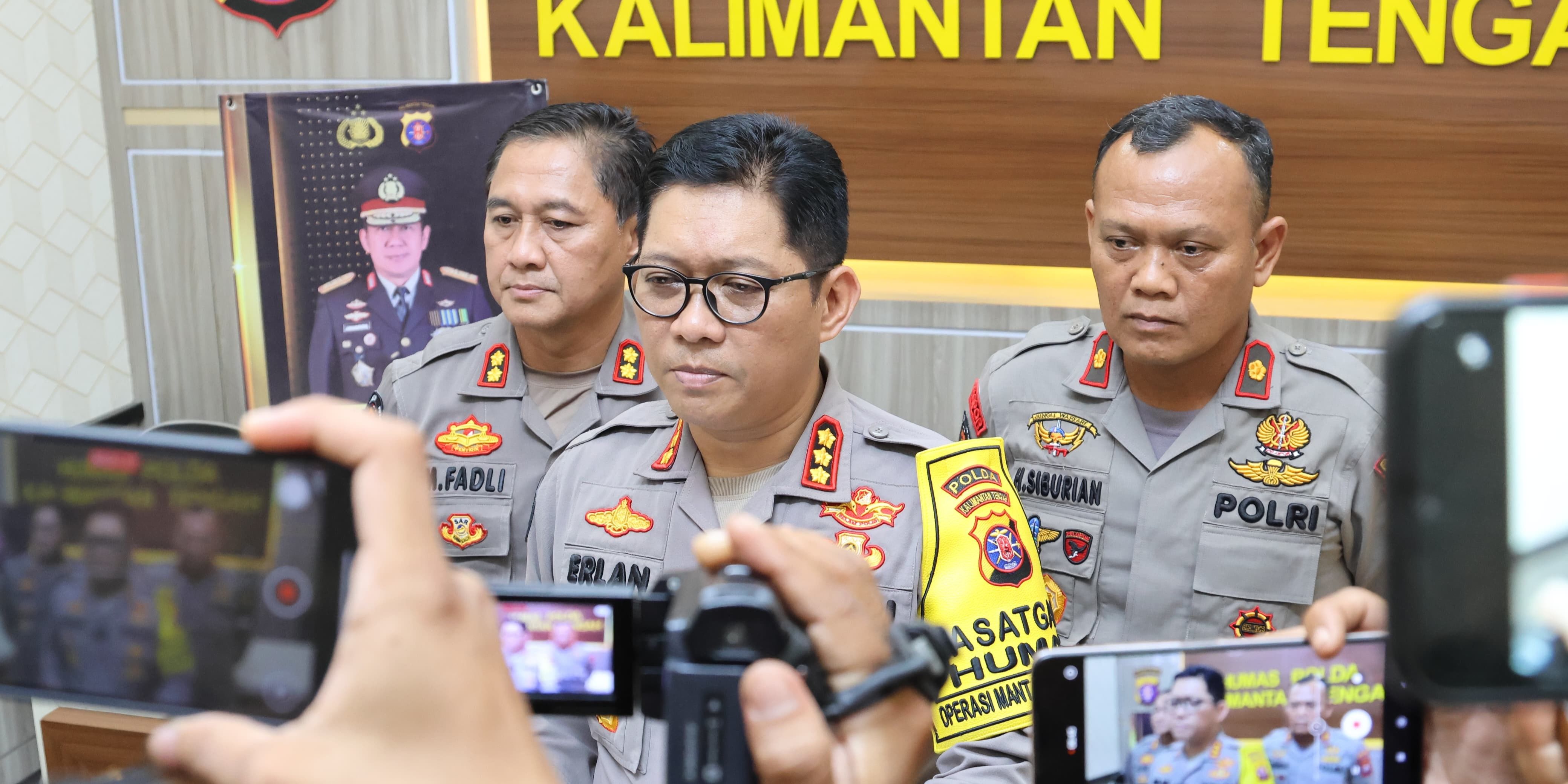 Terungkap Peran Sopir Taksi Online dalam Kasus Brigadir Tembak Warga di Kalteng