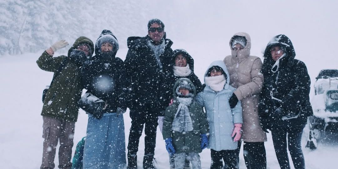 Potret Natasha Rizky dan Keluarga Asik Nikmati Salju di Jepang, Foto Bareng Desta Jadi Sorotan