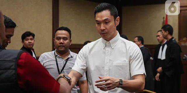 Isi Pledoi Harvey Moeis di Sidang Kasus Korupsi Timah, Sebut Sandra Dewi Jadi Penguatnya