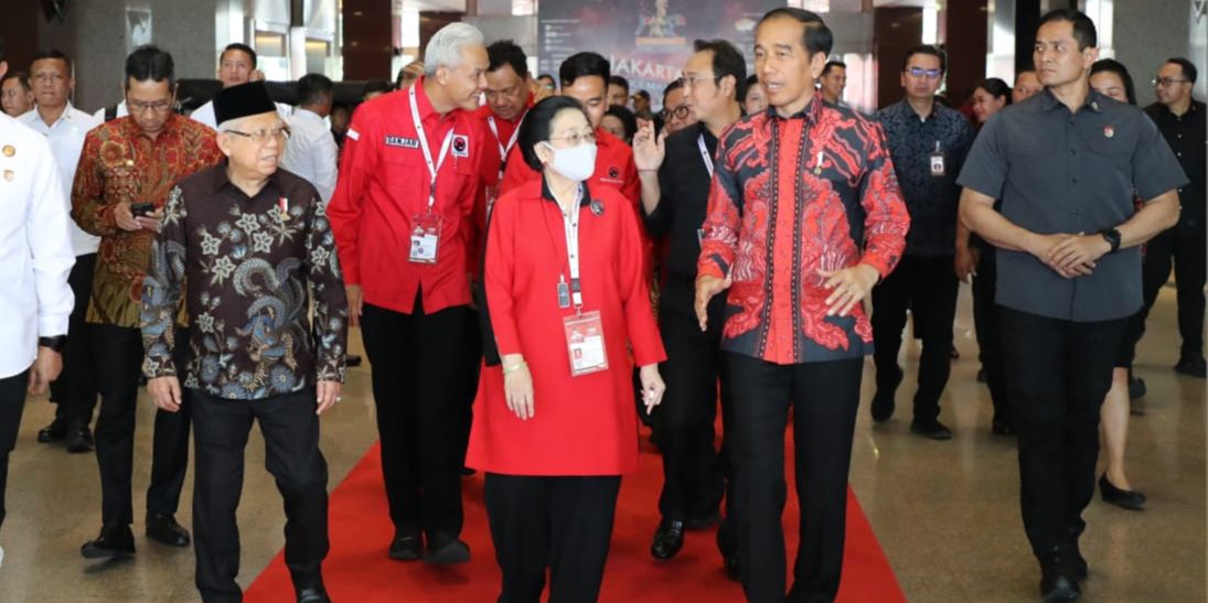 PDIP Pecat Jokowi, Ganjar: Jelas Tidak Ikut Aturan Partai