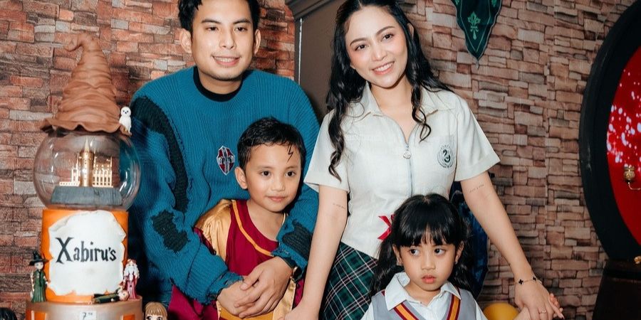 Potret Pesta Mewah Ultah Xabiru Bertema Harry Potter, Rachel Vennya Kompak Bareng Niko AL Hakim Demi Sang Putra