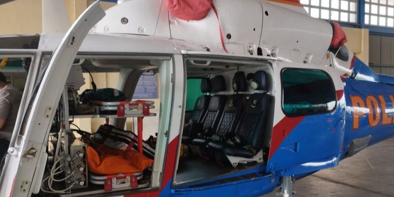 Polri Siapkan Ambulans Udara untuk Kondisi Darurat saat Mudik Natal dan Tahun Baru