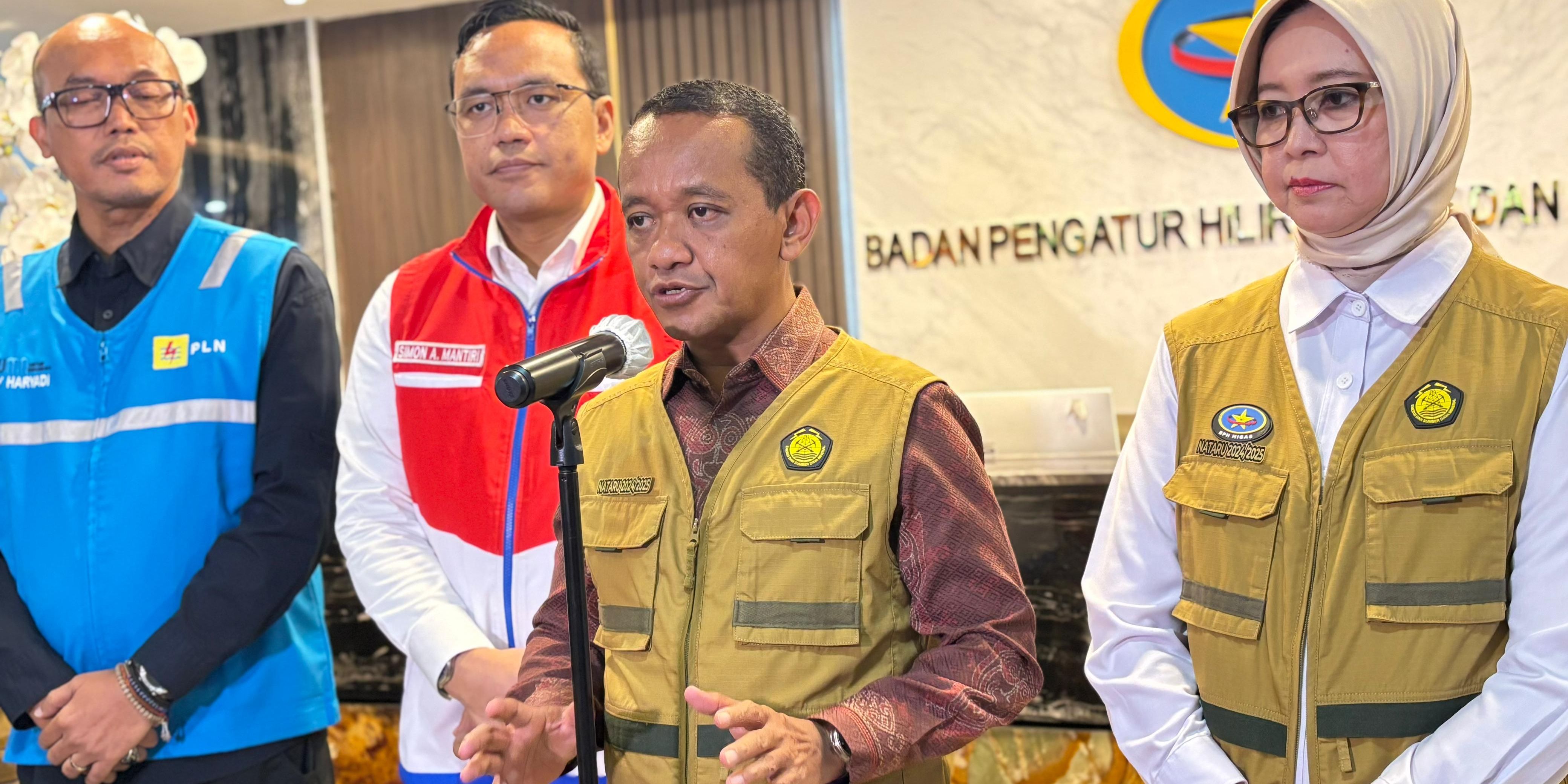 Menteri Bahlil Kesal dan Tantang KPPU Buktikan Penyelewengan Proyek Jargas Cisem 2