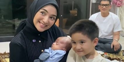 Momen Gemas Athar Anak Citra Kirana Merengek Ingin Adik, Undang Gelak Tawa Netizen