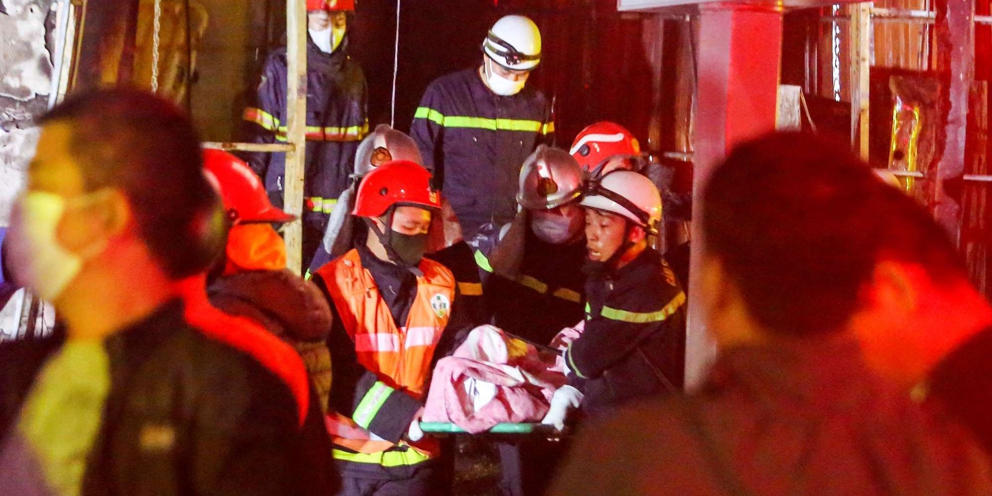 FOTO: Tragedi Maut Bar Karaoke Vietnam, 11 Orang Tewas Terpanggang Akibat Kebakaran yang Diduga Disengaja