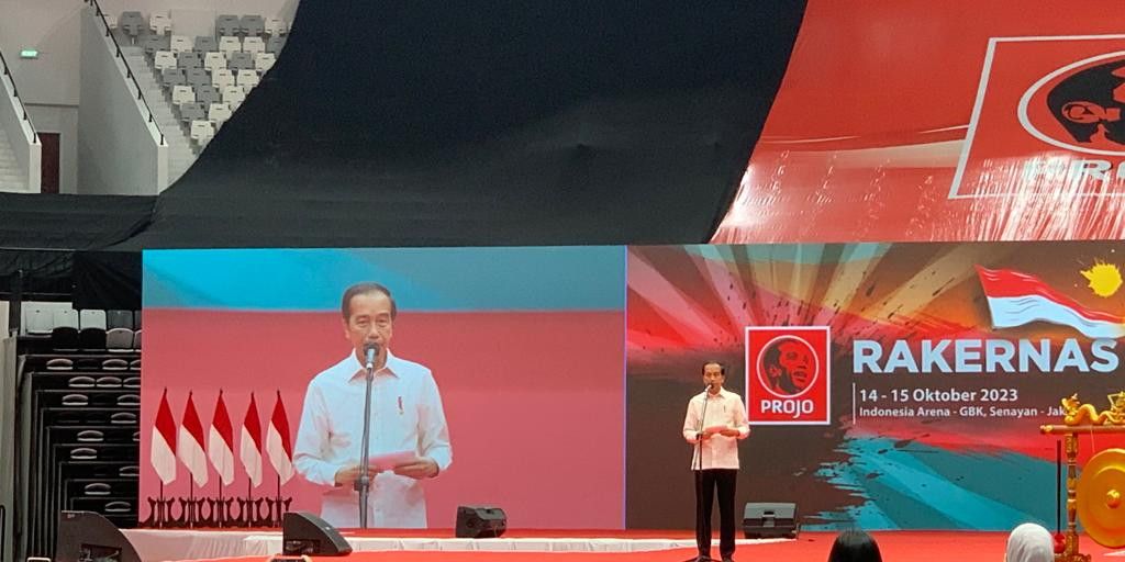 VIDEO: Projo Ancang-Ancang Jadi Parpol, Tinggal Tunggu Perintah Jokowi Pecatan PDIP