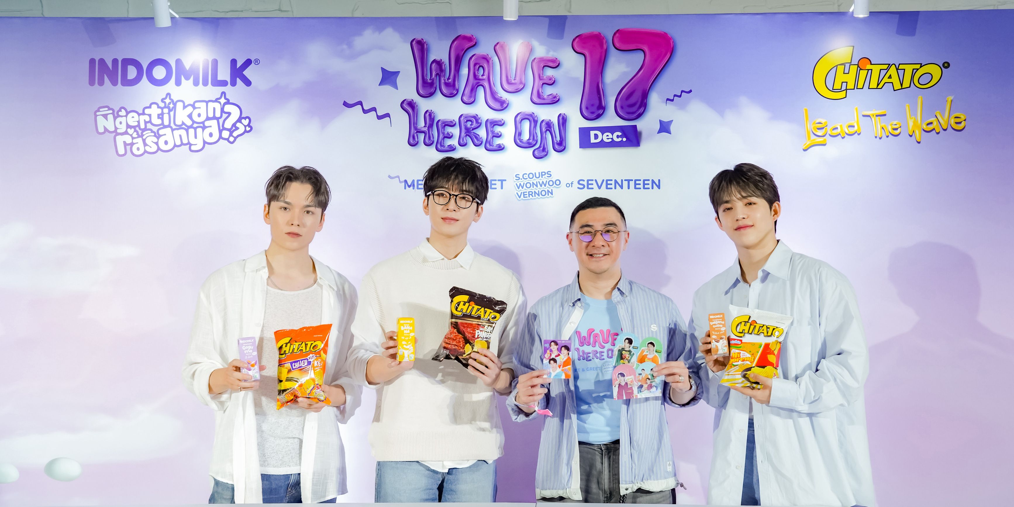 Gandeng S.Coups, Wonwoo, dan Vernon Seventeen Jadi Brand Ambassador, Indomilk Hadirkan Produk Baru Bercita Rasa Korea