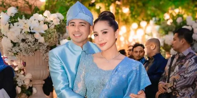 Gaya Cantik Elegan Para Artis saat Kondangan dari Mahalini hingga Nagita Slavina yang Curi Perhatian