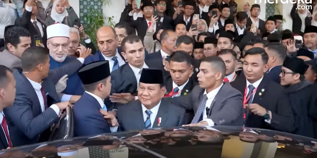 Prabowo Hadiri KTT D-8 di Kairo, Bahas Situasi di Lebanon dan Palestina