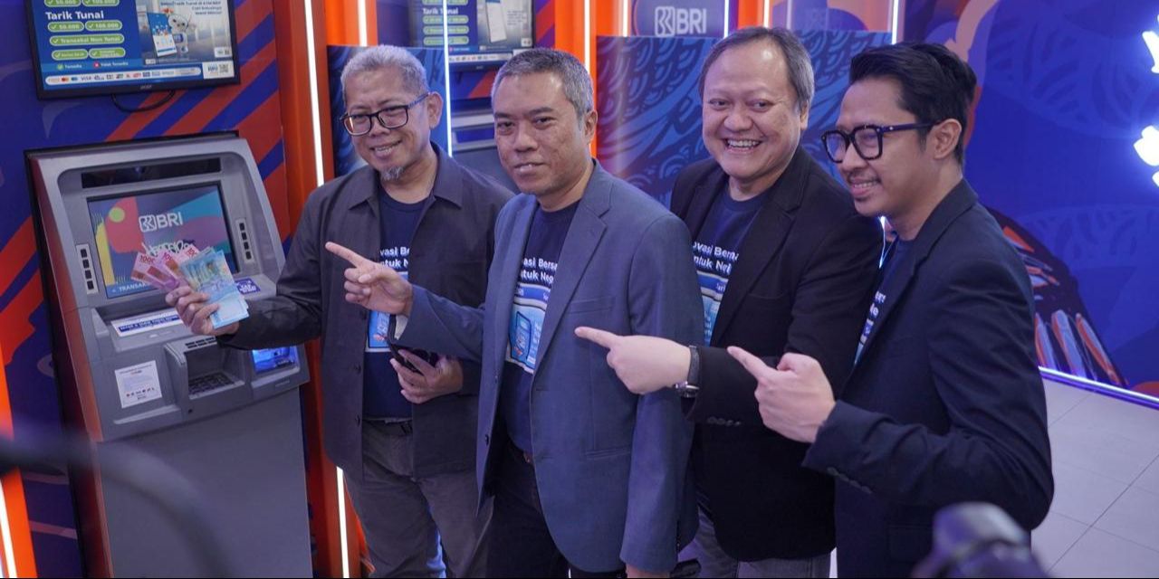 BRI dan Artajasa Luncurkan Fitur Cardless Withdrawal, Transaksi Tanpa Kartu Kini Lebih Mudah