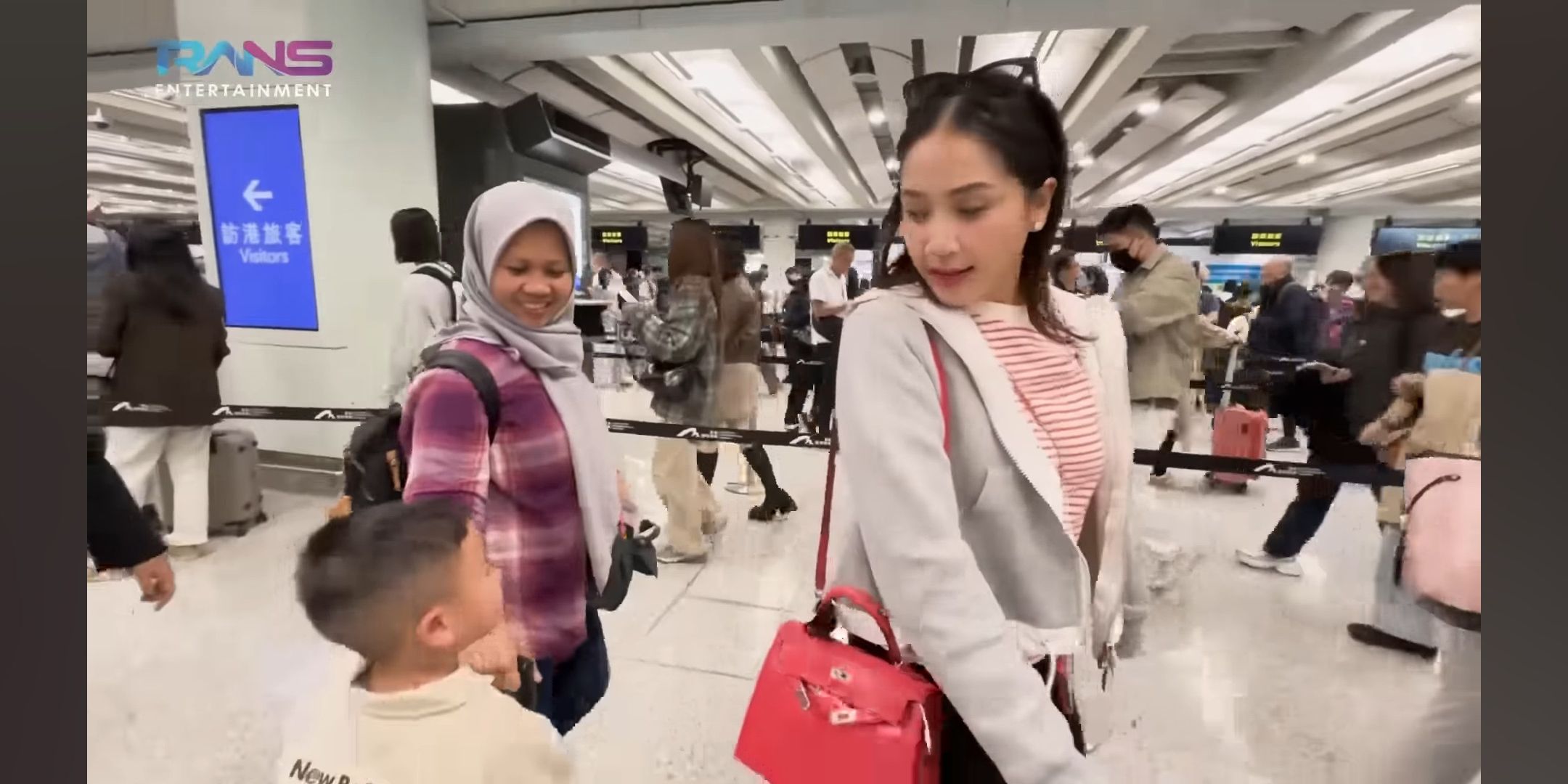 Lucunya Nagita Slavina Cerita Rayyanza Ngomel Terus Sepanjang Perjalanan Menuju Hong Kong, Kesal Tak Sampai-sampai