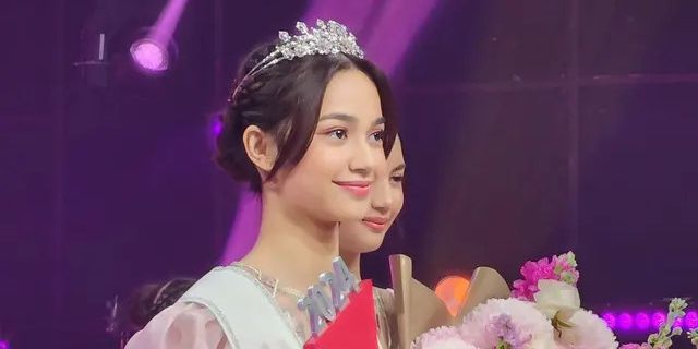 6 Potret Cantik dan Tinggi Sydney Anak Cut Tari Bawa Pulang Piala GADIS Sampul 2024, Tampil Anggun dalam Balutan Gaun Pink