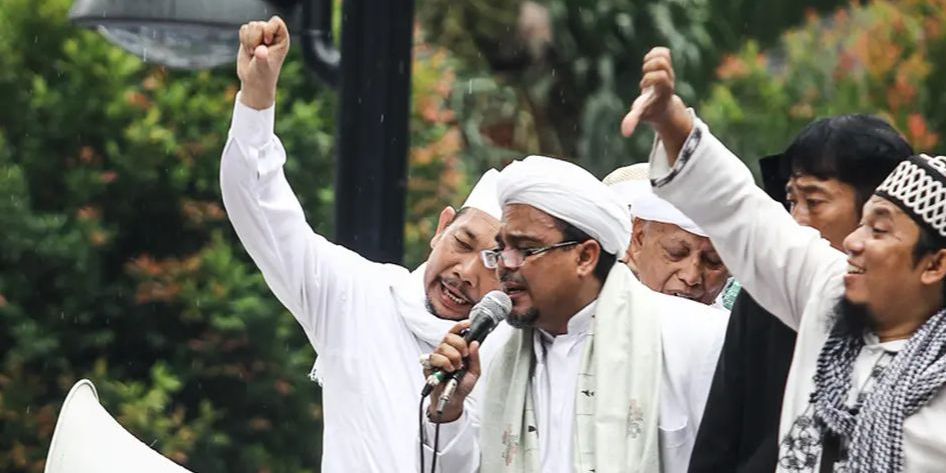 Seruan Rizieq Shihab di Reuni 212: Pilpres Pilkada Sudah Selesai, Jangan Mau Dipecah Belah!