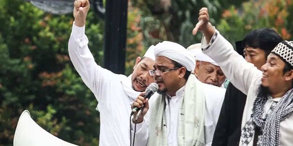 Rizieq Shihab Singgung Jokowi hingga Fufufafa dan 10 Tahun Indonesia Dirusak, Hukum Ditabrak