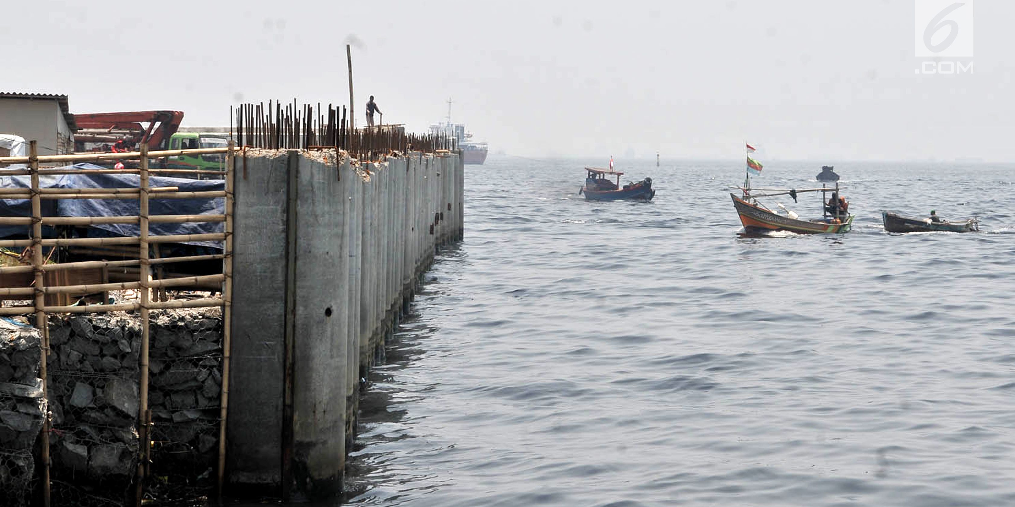 Tanggul Laut Raksasa Tunggu Investor, AHY: APBN Tidak Cukup