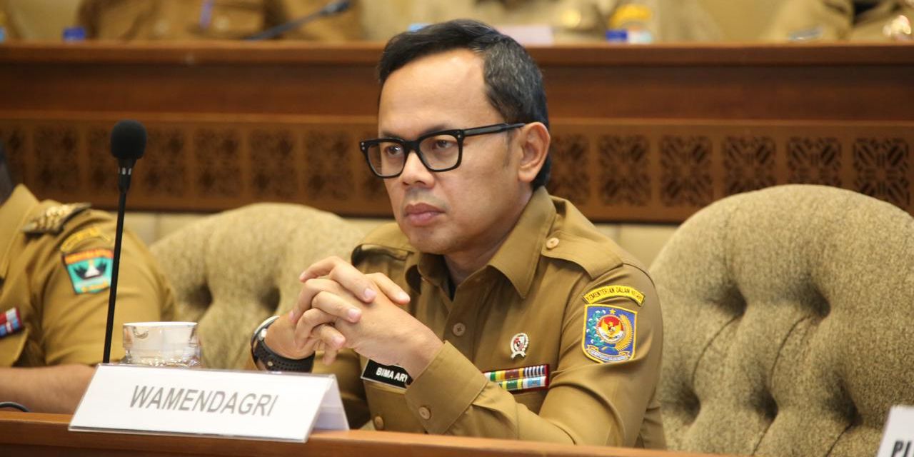 Wamendagri Tanggapi Usulan Polri di Bawah Kemendagri: Harus Ada Proses Politik di DPR