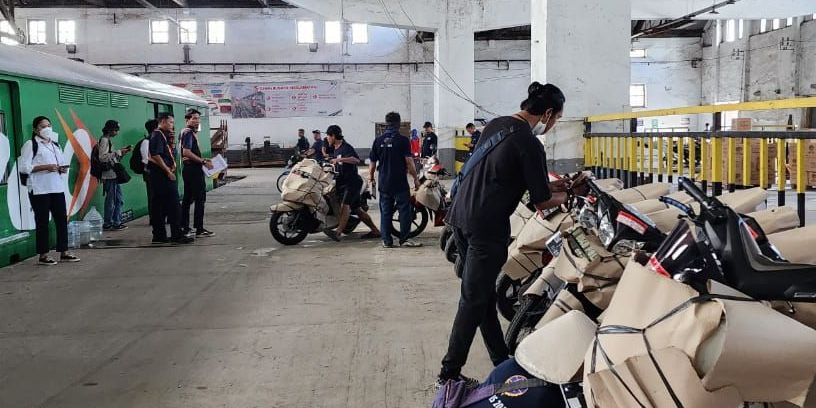 Cara Daftar Mudik Motor Gratis Gratis Natal dan Tahun Baru Kemenhub