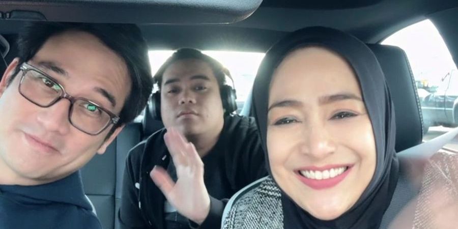 Potret Cindy Fatika Sari & Tengku Firmansyah Nikmati Musim Dingin di Kanada, Asyik Makan Mi Kuah Bareng Keluarga