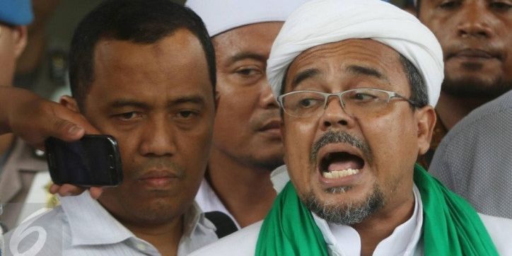 VIDEO: Rizieq Shihab Tegas Minta Pemerintahan Baru Tak Diganggu, Prabowo Diberi Kekuatan