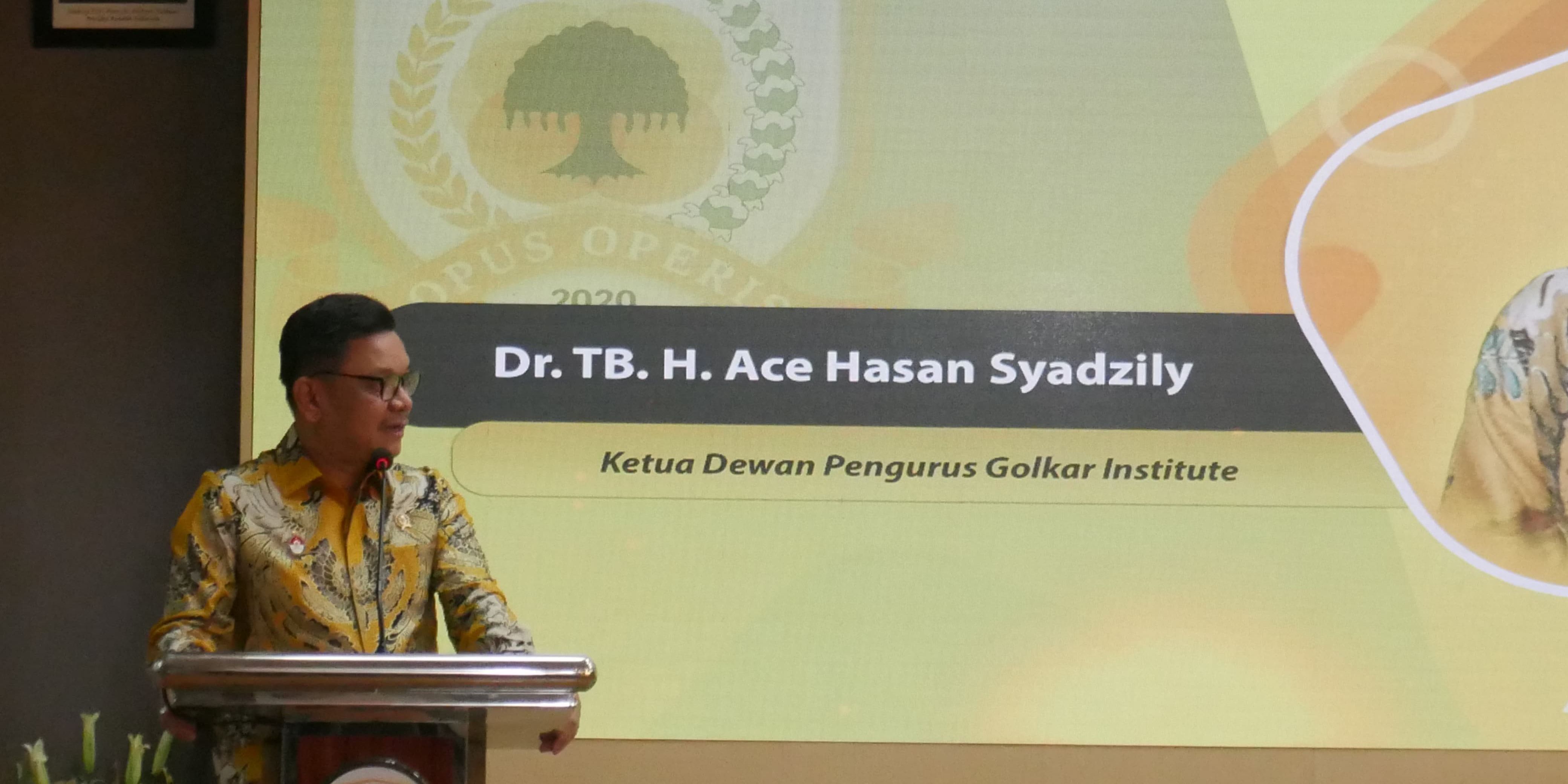 Golkar Tekankan Pentingnya Penyelesaian Masalah Lingkungan Hidup