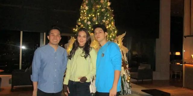 7 Potret Luna Maya dan Maxime Bouttier Liburan Natal di Hotel Mewah Jepang