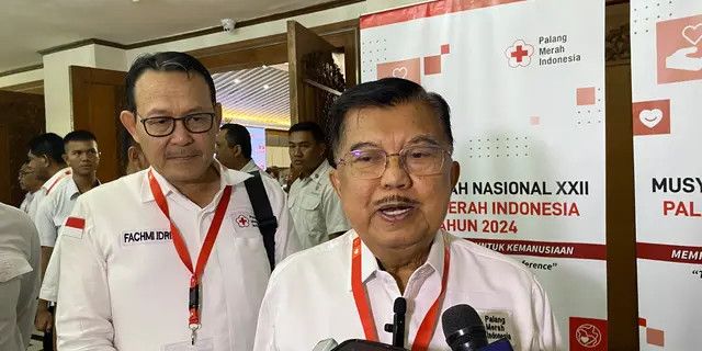 Bukan Agung Laksono, Pemerintah Akui PMI Kepengurusan Jusuf Kalla