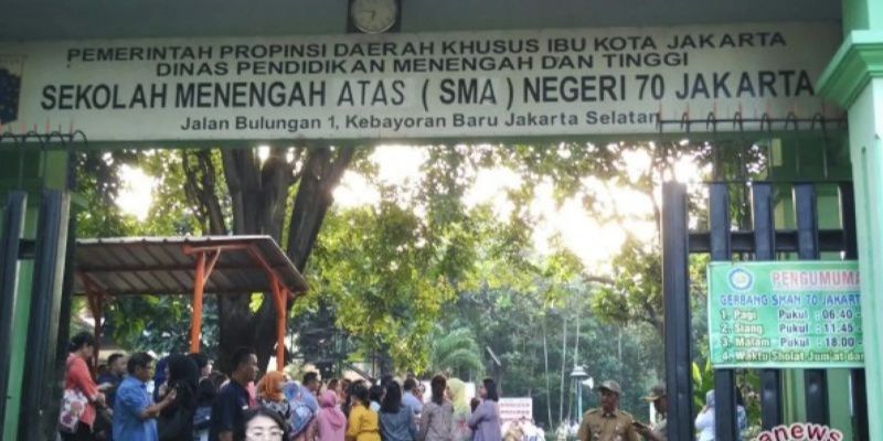 Kronologi Kasus Bullying di SMAN 70 Bulungan Jaksel Berujung 5 Senior Didepak dari Sekolah