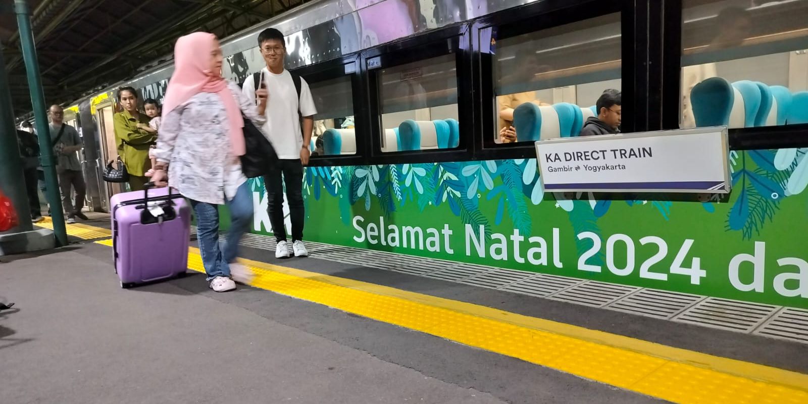 Kini Ada Kereta Api Rute Jakarta-Yogyakarta PP Tanpa Transit, Harga Tiket Mulai Rp640.000