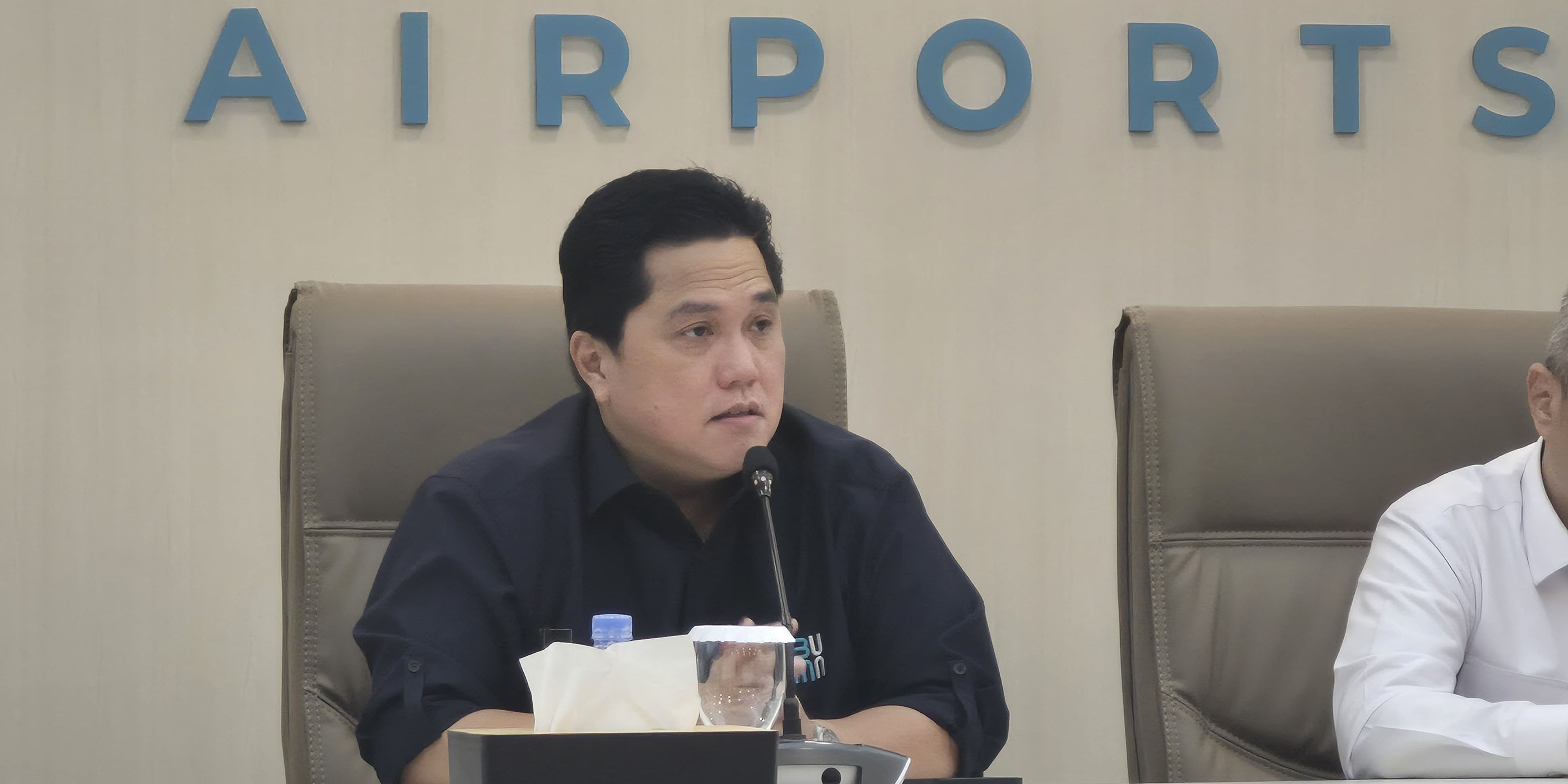 Tak Hanya Tiket Pesawat, Erick Thohir Pastikan Tiket Kereta dan Kapal Laut Stabil Jelang Libur Natal