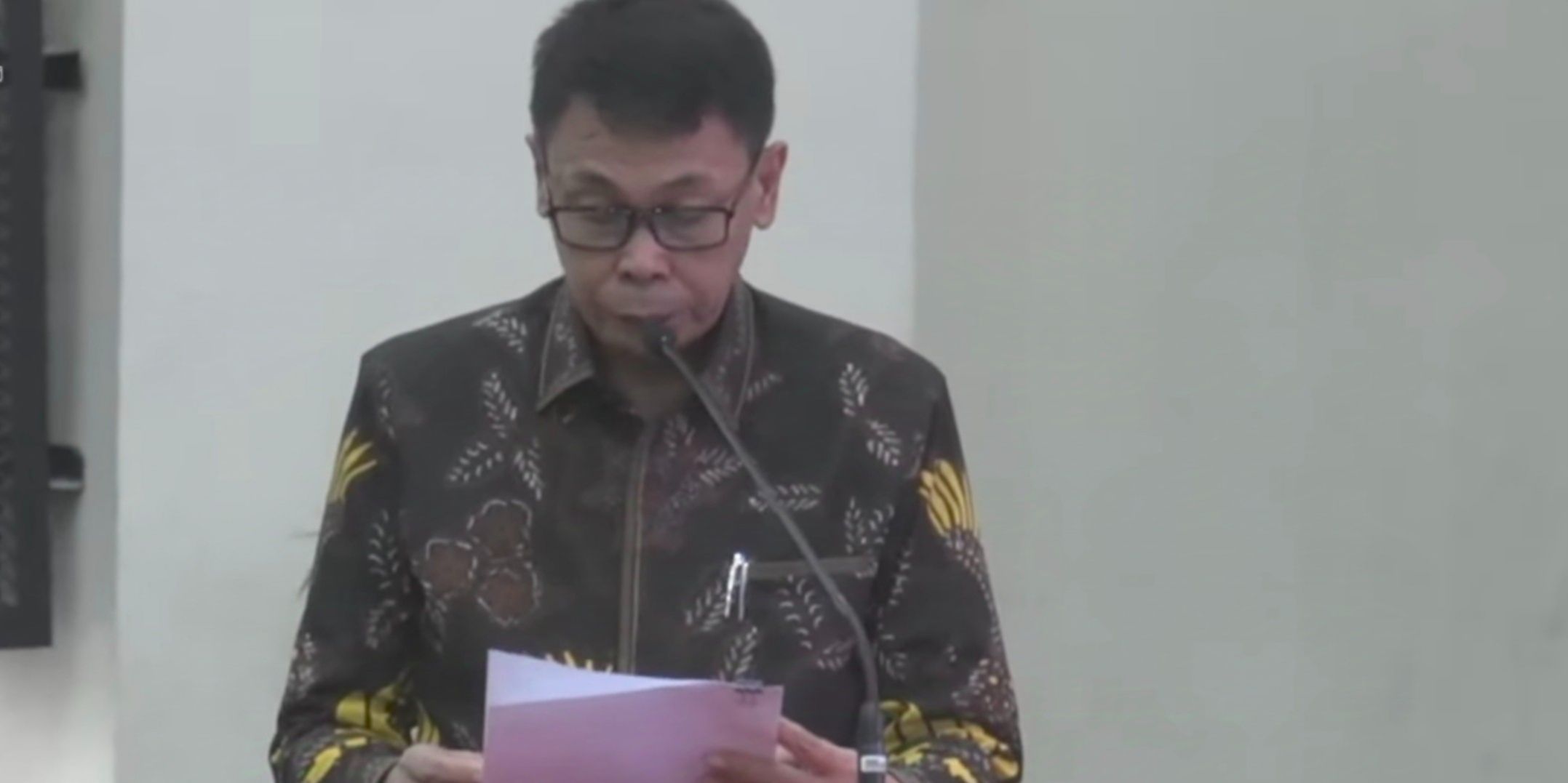 Pidato Terakhir Nawawi: Tantangan Kami Begitu Kompleks, Datang dari Dalam Maupun Luar