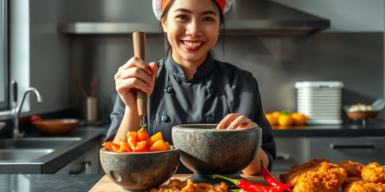 Cara Buat Ayam Geprek Lezat dan Pedas Nendang