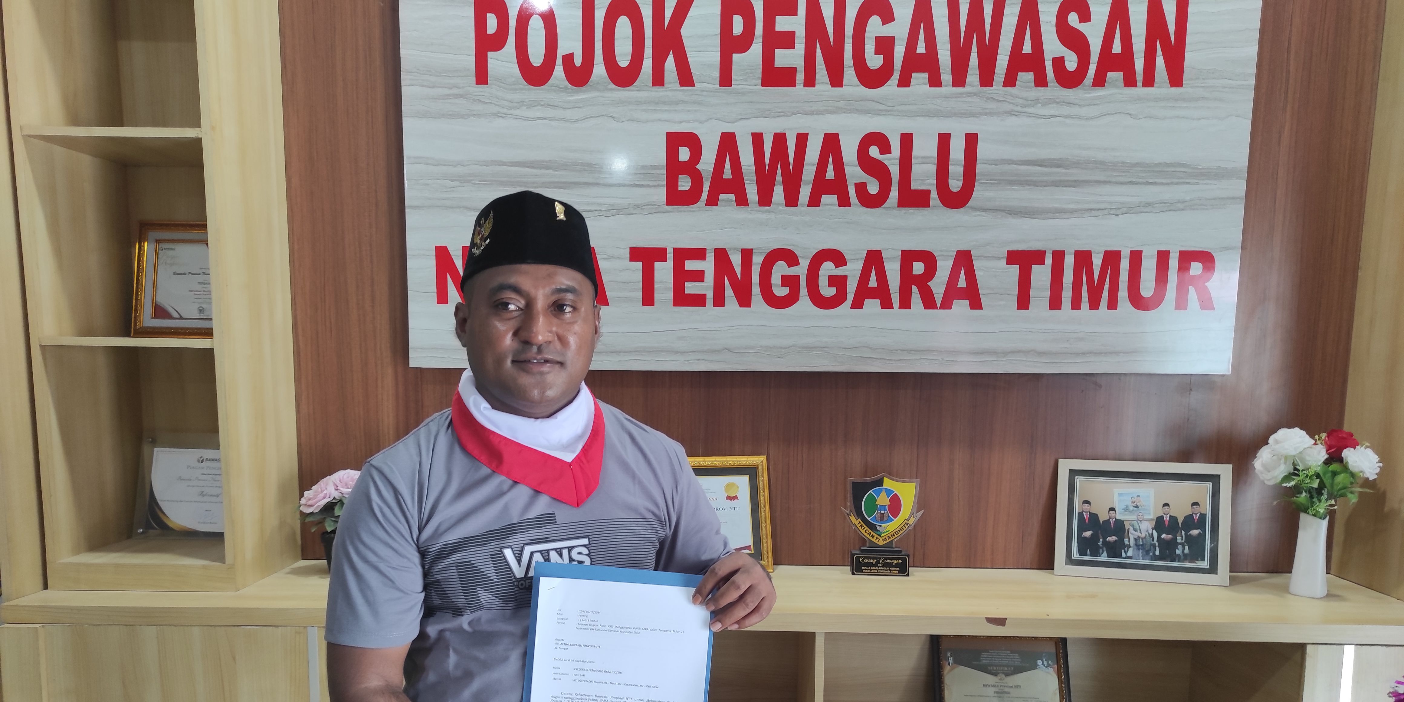 Bupati dan Wakil Sikka Terpilih Dilaporkan ke Bawaslu NTT Atas Dugaan Penistaan Agama