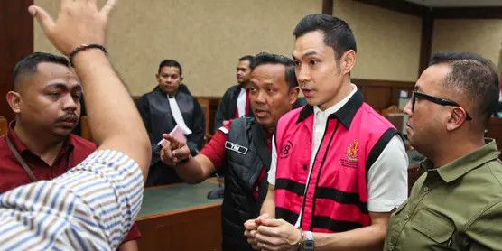 Ke Hakim, Harvey Moeis Minta Kembalikan Aset Milik Sandra Dewi