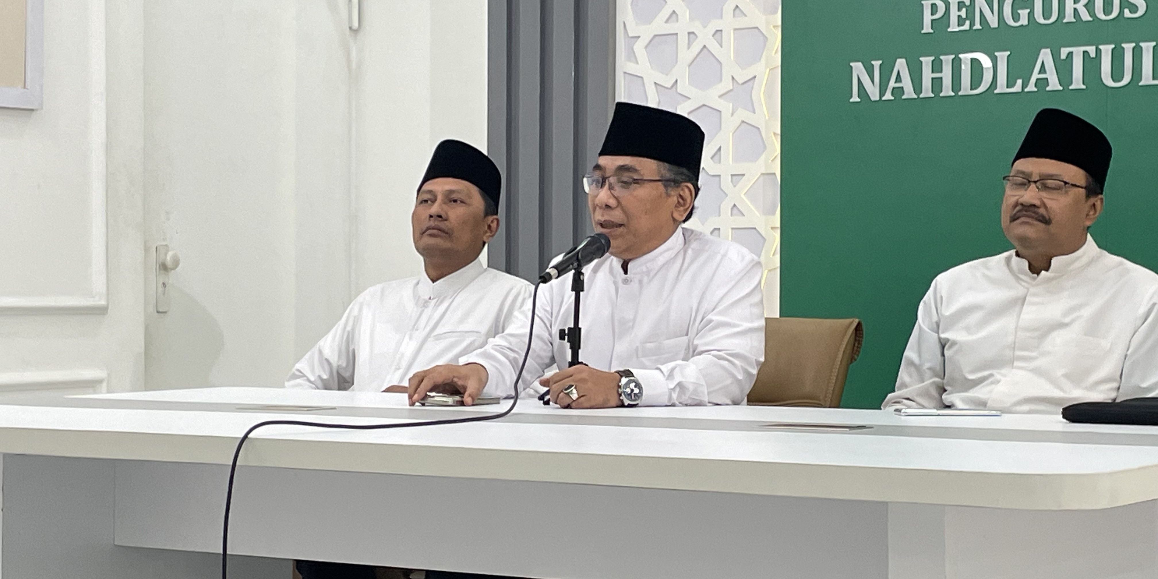 Soal PPN 12 Persen, Gus Yahya: Pandangan Pemerintah Perlu Didengar Utuh