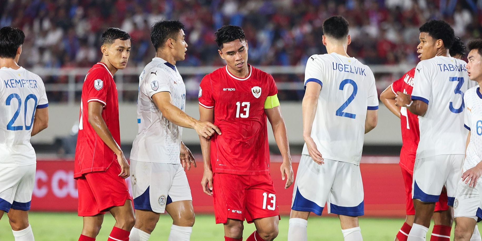 Berita Foto: Dikalahkan Filipina 0-1, Timnas Indonesia Tersingkir di Piala AFF 2024