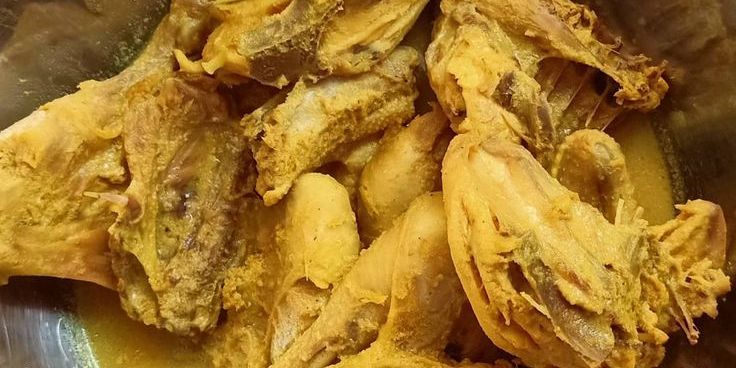 Resep Ungkep Ayam Jadi Empuk Tanpa Banyak Air, Simak Caranya!