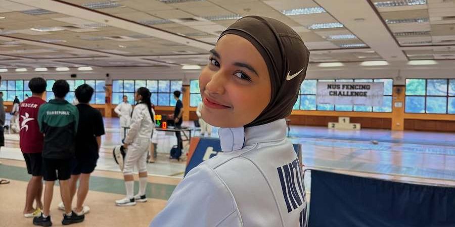 Potret Keren Cut Intan Tanding Anggar di NUS Competition 2024, Disorot Karena Sempat Jadi Korban KDRT Armor Toreador