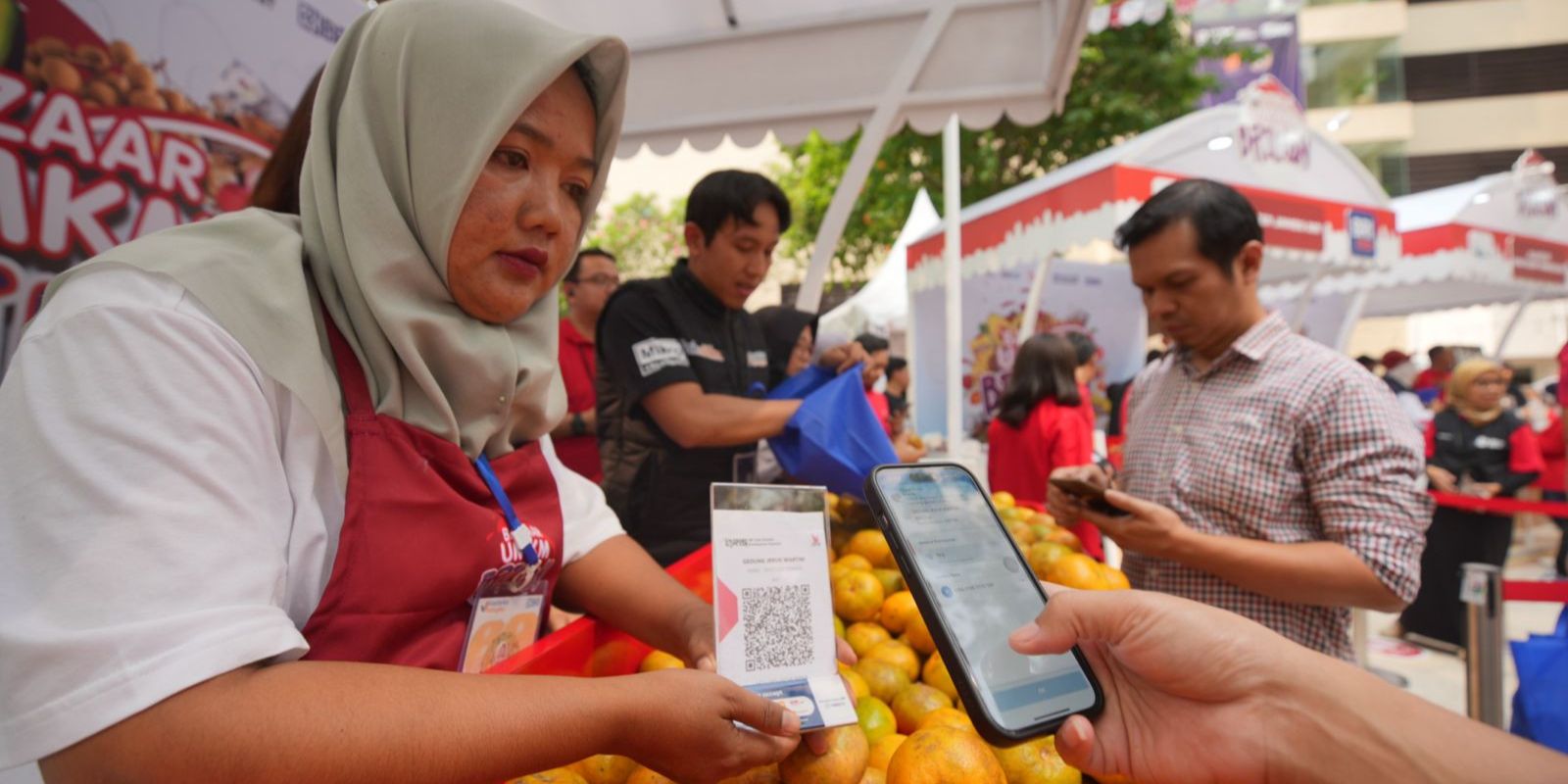 Transaksi QRIS Kena PPN 12 Persen, Begini Penjelasan Pemerintah