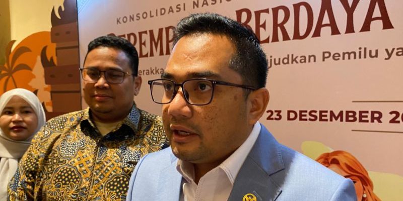 DPR Ingin Pertahankan KPU dan Bawaslu sebagai Lembaga Permanen Bukan Ad Hoc