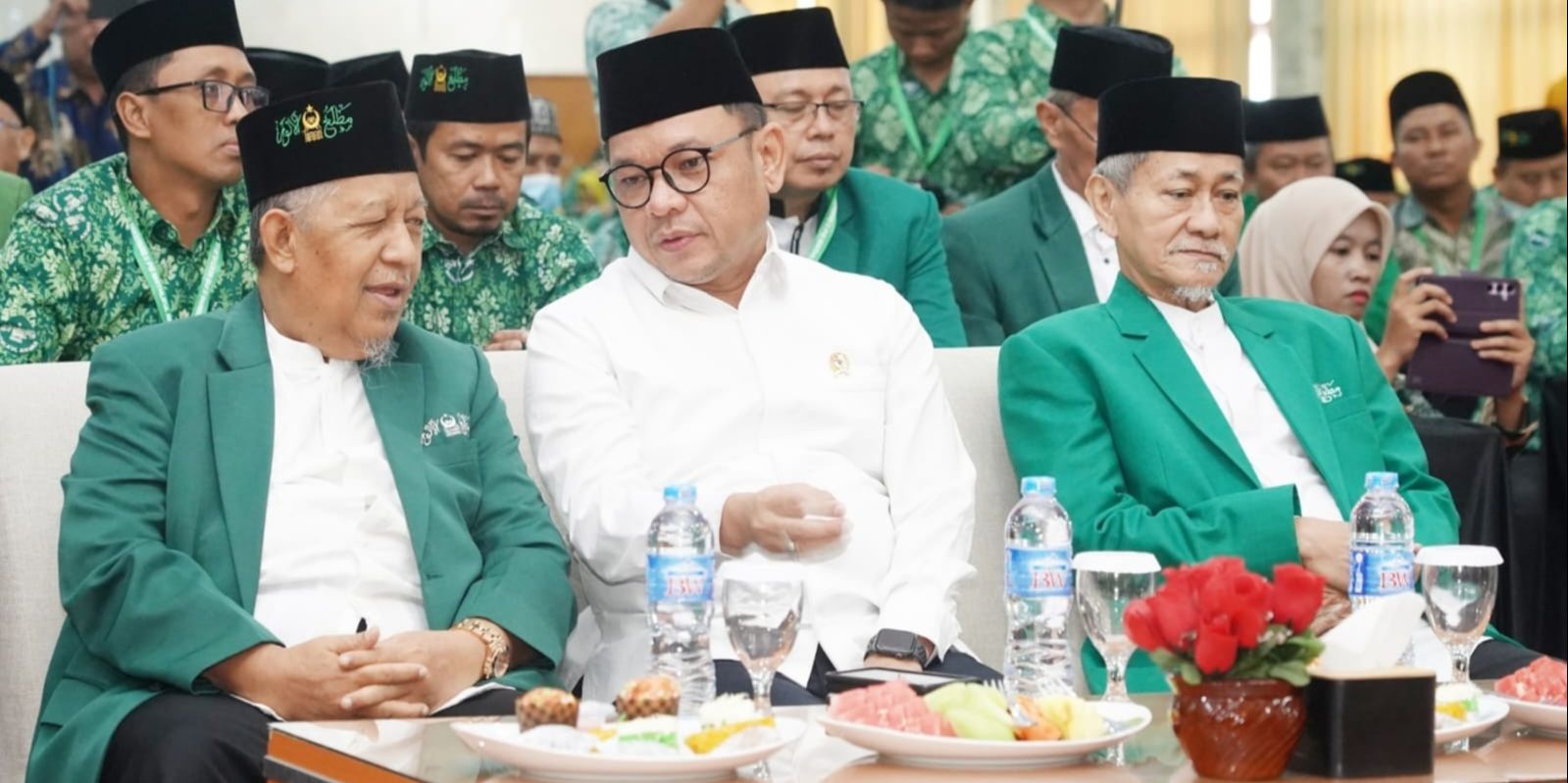 Gubernur Lemhannas di Rakernas II Mathla'ul Anwar: Peningkatan Kualitas SDM Kunci Indonesia Emas