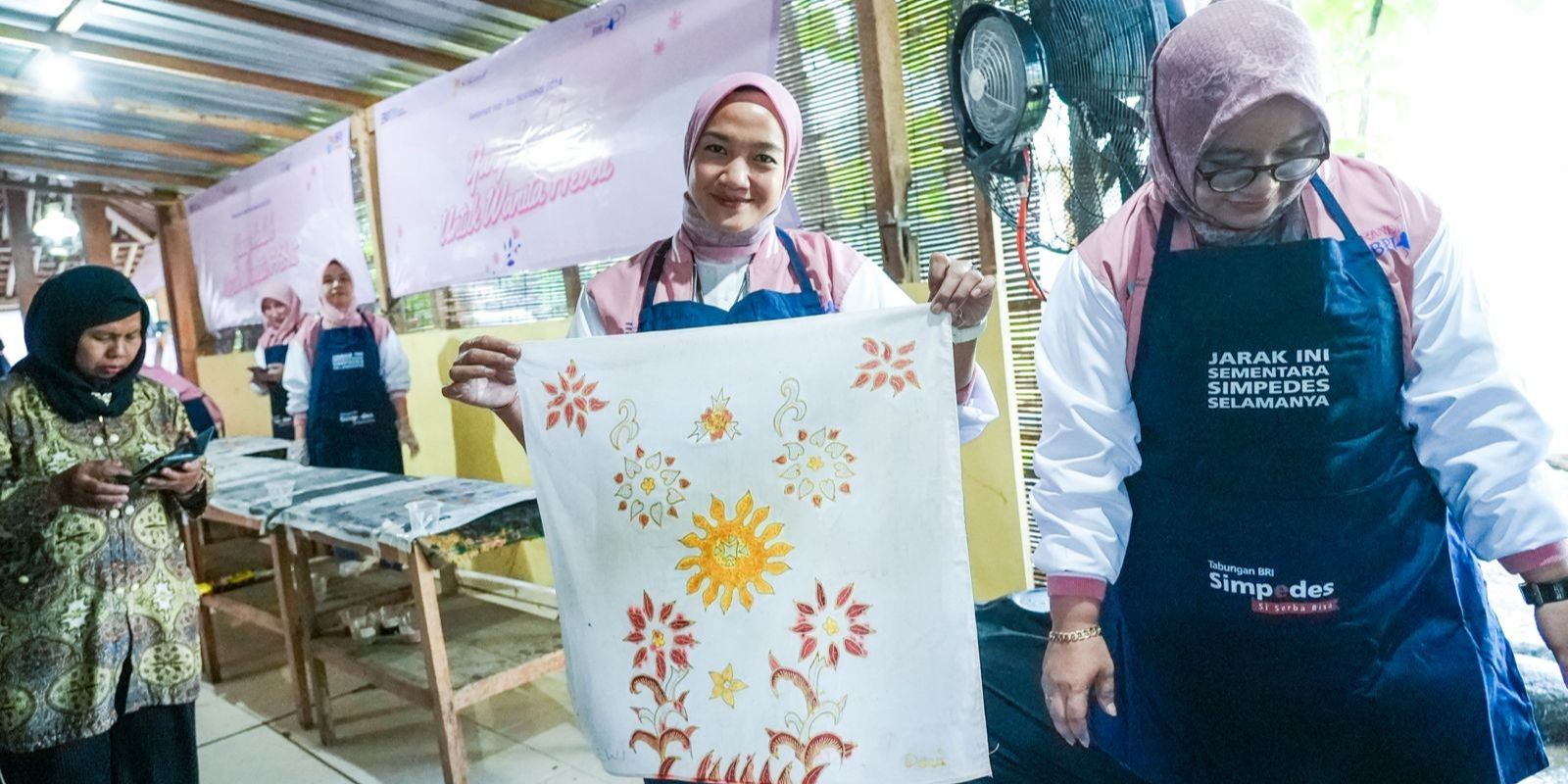 Klaster Usaha Batik Kebon Indah, Simbol Semangat Kegigihan Wanita